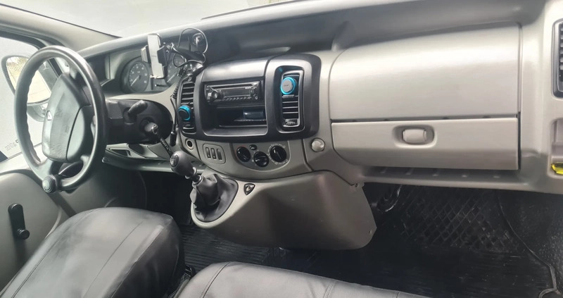 Renault Trafic cena 17900 przebieg: 335000, rok produkcji 2008 z Sierpc małe 46